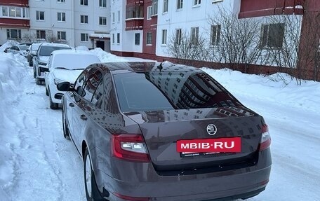 Skoda Octavia, 2019 год, 2 000 000 рублей, 8 фотография