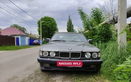 BMW 7 серия, 1989 год, 500 000 рублей, 3 фотография