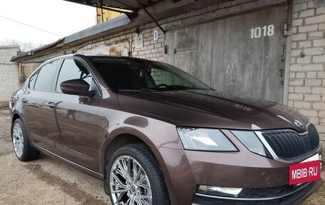 Skoda Octavia, 2019 год, 2 000 000 рублей, 13 фотография
