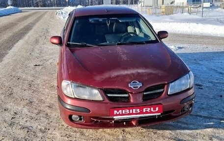 Nissan Almera, 2002 год, 105 000 рублей, 2 фотография
