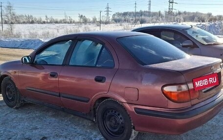 Nissan Almera, 2002 год, 105 000 рублей, 4 фотография