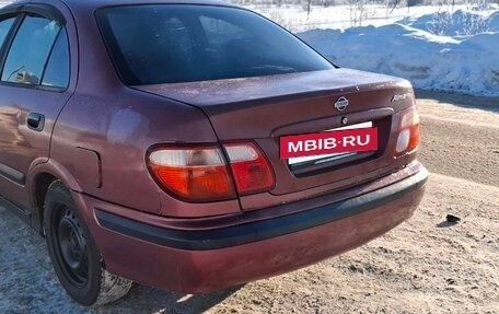 Nissan Almera, 2002 год, 105 000 рублей, 6 фотография