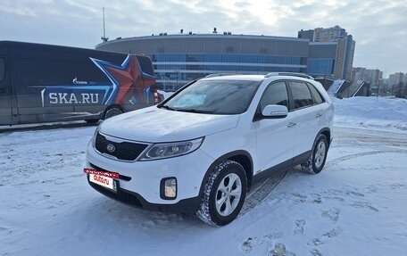 KIA Sorento II рестайлинг, 2013 год, 1 540 000 рублей, 2 фотография