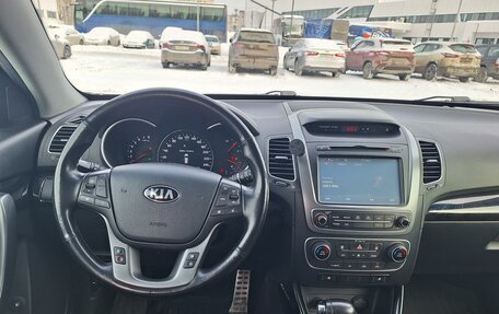 KIA Sorento II рестайлинг, 2013 год, 1 540 000 рублей, 17 фотография