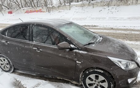 Hyundai Solaris II рестайлинг, 2016 год, 1 200 000 рублей, 6 фотография