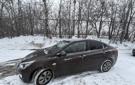 Hyundai Solaris II рестайлинг, 2016 год, 1 200 000 рублей, 4 фотография