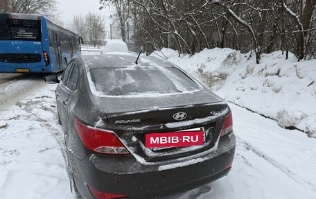 Hyundai Solaris II рестайлинг, 2016 год, 1 200 000 рублей, 5 фотография