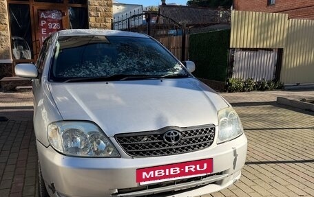 Toyota Corolla, 2002 год, 420 000 рублей, 3 фотография