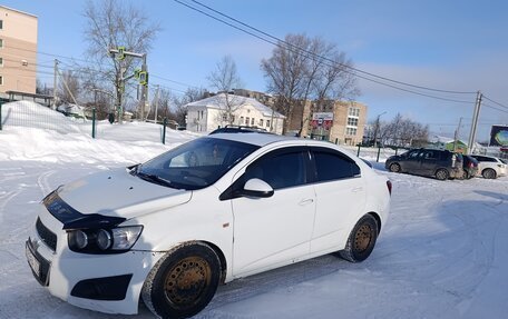 Chevrolet Aveo III, 2013 год, 399 999 рублей, 3 фотография