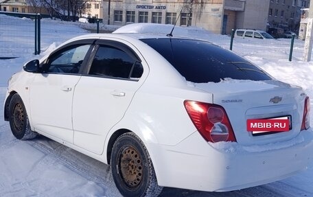 Chevrolet Aveo III, 2013 год, 399 999 рублей, 4 фотография