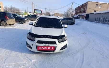 Chevrolet Aveo III, 2013 год, 399 999 рублей, 2 фотография