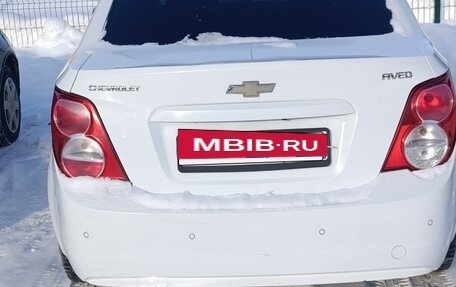 Chevrolet Aveo III, 2013 год, 399 999 рублей, 6 фотография