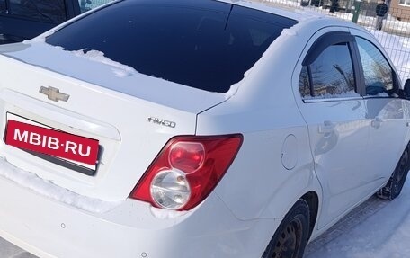 Chevrolet Aveo III, 2013 год, 399 999 рублей, 7 фотография