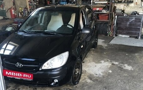 Hyundai Getz I рестайлинг, 2007 год, 415 000 рублей, 2 фотография