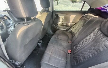 Chevrolet Aveo III, 2013 год, 399 999 рублей, 13 фотография