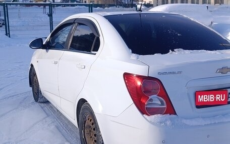 Chevrolet Aveo III, 2013 год, 399 999 рублей, 18 фотография