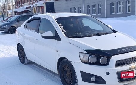Chevrolet Aveo III, 2013 год, 399 999 рублей, 16 фотография