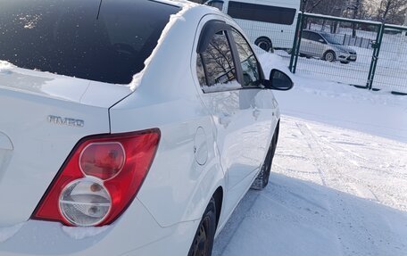 Chevrolet Aveo III, 2013 год, 399 999 рублей, 20 фотография