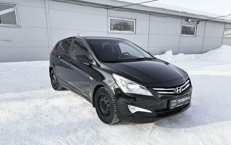 Hyundai Solaris II рестайлинг, 2014 год, 794 000 рублей, 3 фотография