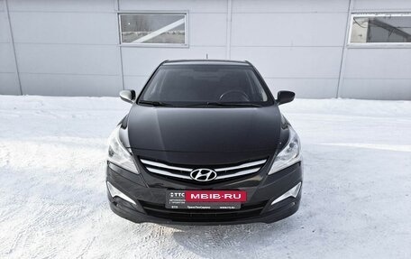 Hyundai Solaris II рестайлинг, 2014 год, 794 000 рублей, 2 фотография