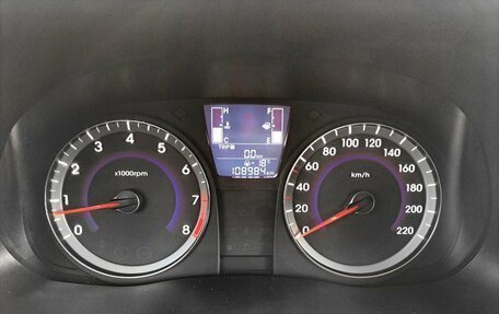 Hyundai Solaris II рестайлинг, 2014 год, 794 000 рублей, 13 фотография