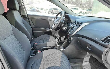 Hyundai Solaris II рестайлинг, 2014 год, 794 000 рублей, 11 фотография