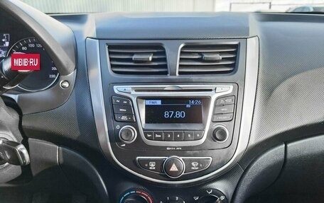 Hyundai Solaris II рестайлинг, 2014 год, 794 000 рублей, 15 фотография