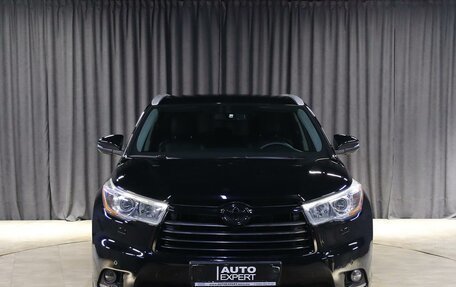 Toyota Highlander III, 2014 год, 2 599 000 рублей, 17 фотография