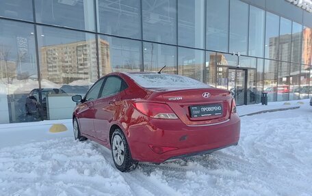 Hyundai Solaris II рестайлинг, 2014 год, 905 000 рублей, 8 фотография