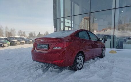 Hyundai Solaris II рестайлинг, 2014 год, 905 000 рублей, 6 фотография