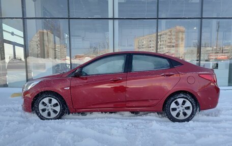 Hyundai Solaris II рестайлинг, 2014 год, 905 000 рублей, 10 фотография