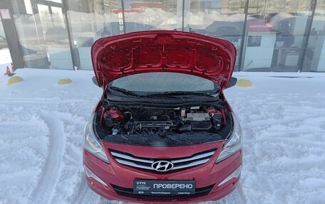 Hyundai Solaris II рестайлинг, 2014 год, 905 000 рублей, 11 фотография