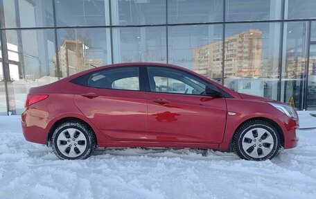 Hyundai Solaris II рестайлинг, 2014 год, 905 000 рублей, 5 фотография