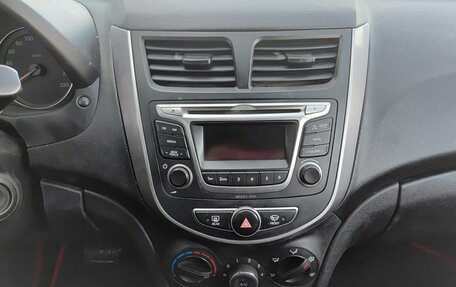 Hyundai Solaris II рестайлинг, 2014 год, 905 000 рублей, 18 фотография