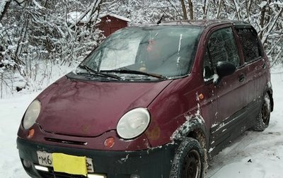 Daewoo Matiz I, 2007 год, 110 000 рублей, 1 фотография