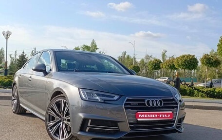 Audi A4, 2018 год, 3 200 000 рублей, 1 фотография
