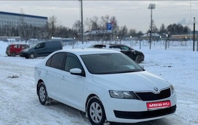 Skoda Rapid I, 2018 год, 1 040 000 рублей, 1 фотография