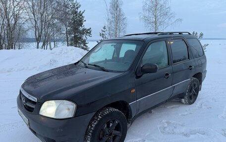 Mazda Tribute II, 2001 год, 325 000 рублей, 1 фотография