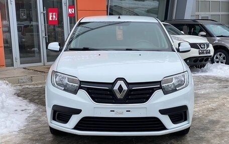 Renault Logan II, 2020 год, 949 000 рублей, 1 фотография