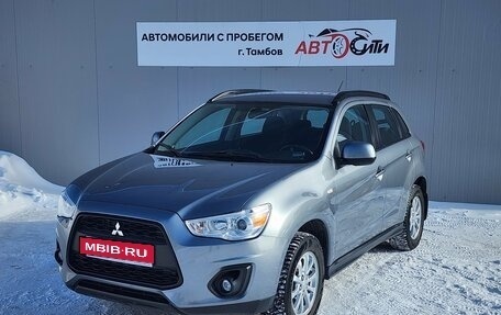 Mitsubishi ASX I рестайлинг, 2014 год, 1 494 000 рублей, 1 фотография