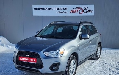 Mitsubishi ASX I рестайлинг, 2014 год, 1 494 000 рублей, 1 фотография