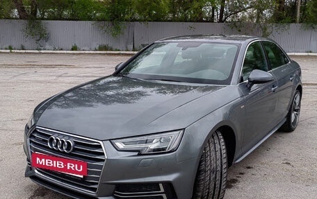 Audi A4, 2018 год, 3 200 000 рублей, 4 фотография