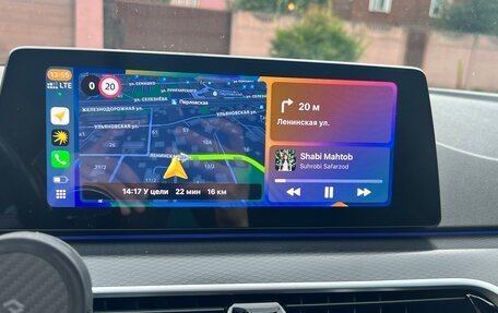 BMW 5 серия, 2020 год, 5 000 000 рублей, 19 фотография