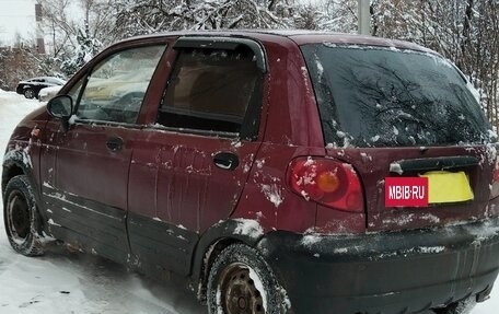 Daewoo Matiz I, 2007 год, 110 000 рублей, 2 фотография