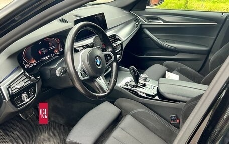 BMW 5 серия, 2020 год, 5 000 000 рублей, 10 фотография