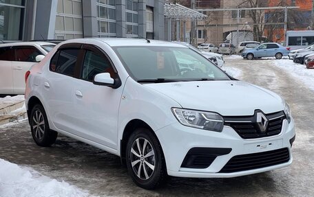 Renault Logan II, 2020 год, 949 000 рублей, 2 фотография