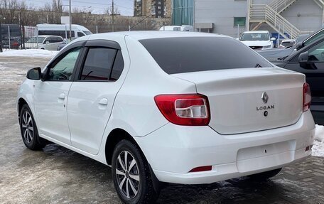 Renault Logan II, 2020 год, 949 000 рублей, 4 фотография