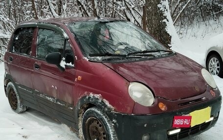 Daewoo Matiz I, 2007 год, 110 000 рублей, 3 фотография