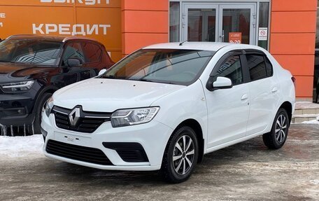 Renault Logan II, 2020 год, 949 000 рублей, 6 фотография