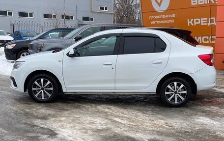 Renault Logan II, 2020 год, 949 000 рублей, 5 фотография